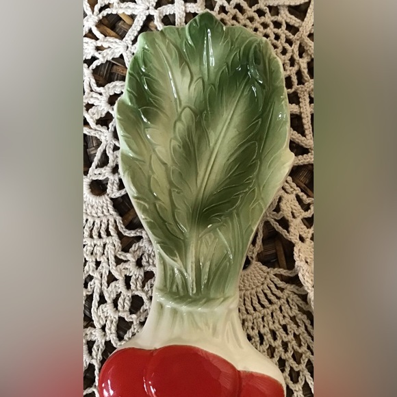 Set of 3 Vintage spoon rests - Picture 3 of 4